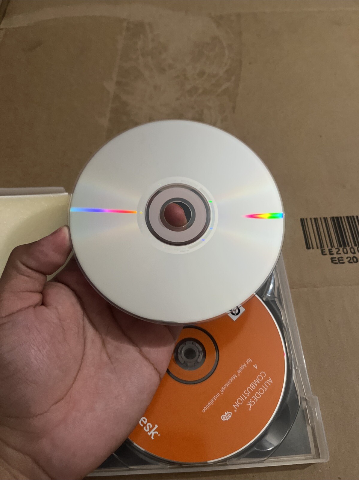 Autodesk Combustion 4 For Microsoft Windows DVD