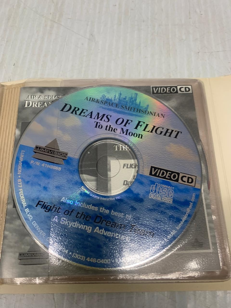 IBM Aptiva Computer Video Diagnostics and Utilities CD-ROM With Case FREE SHIPPI