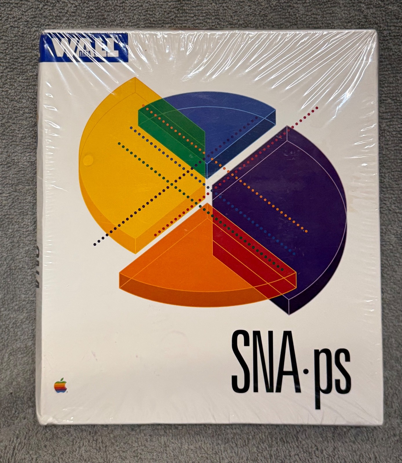 ULTRA RARE! – APPLE / WALL SNA•ps V 1.2 5250 Macintosh AS/400 emulation New BOX