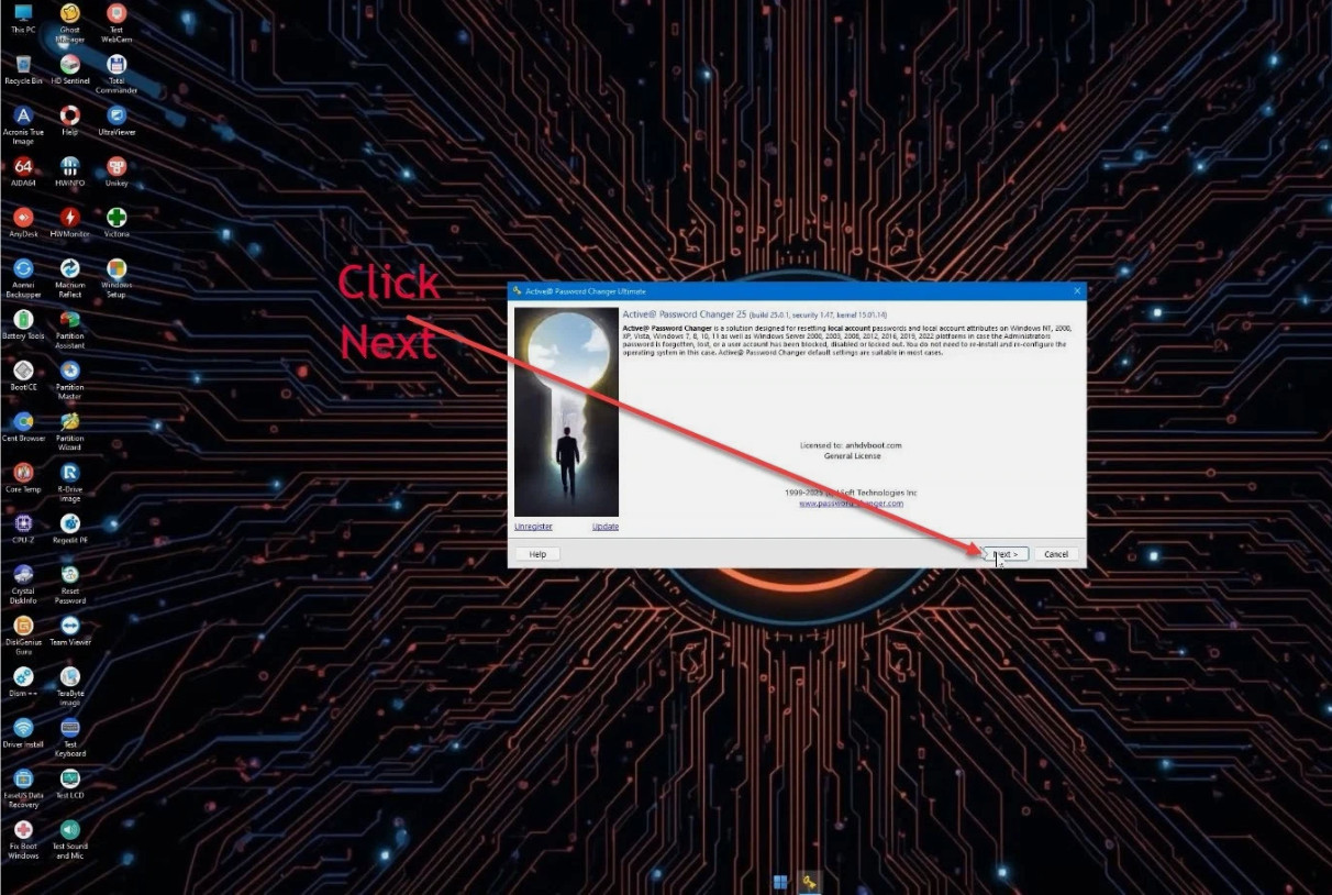 PC Repair Toolkit USB 2026 – User Account Tools