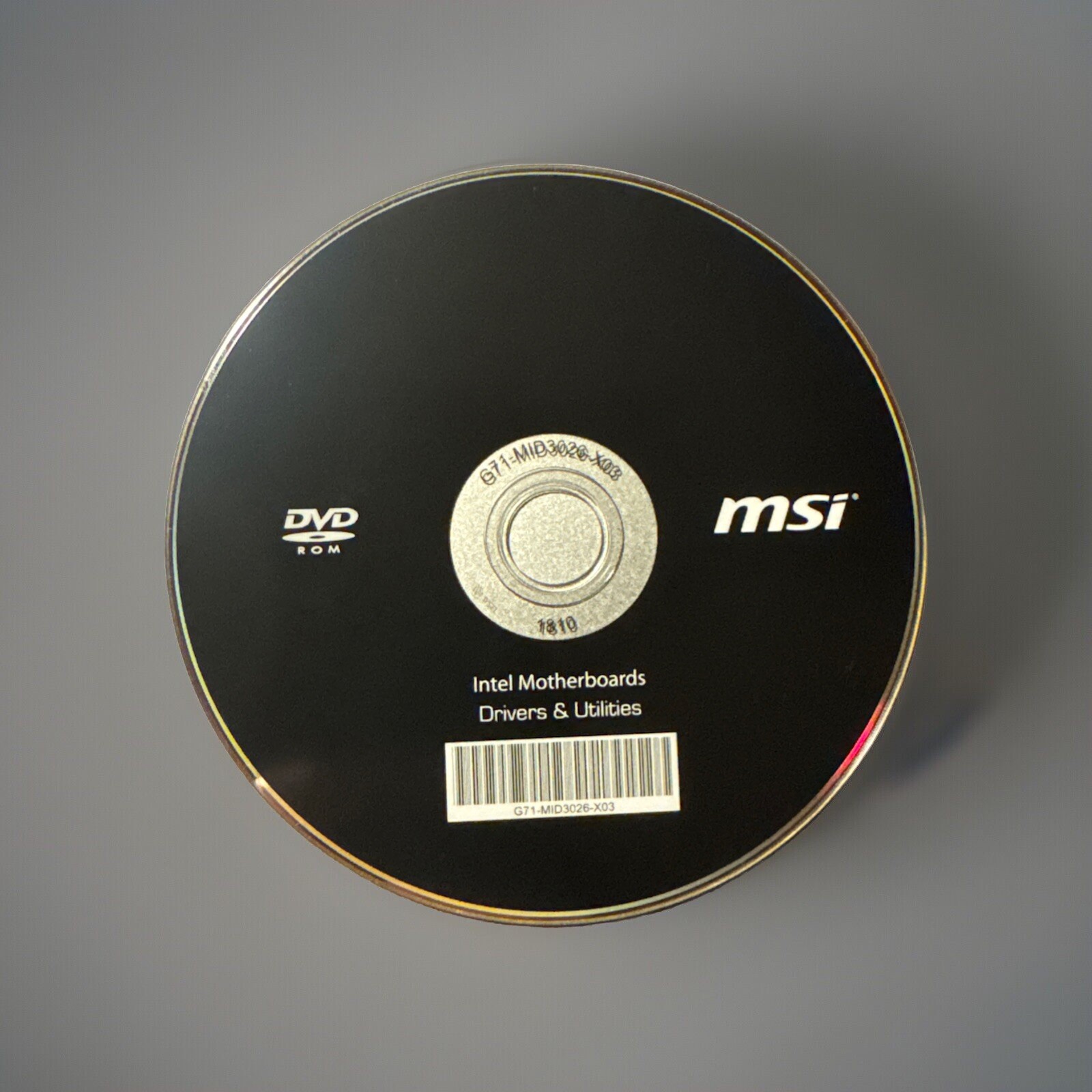 MSI AMD Motherboard Drivers & Utilities G71-MID1065-N56