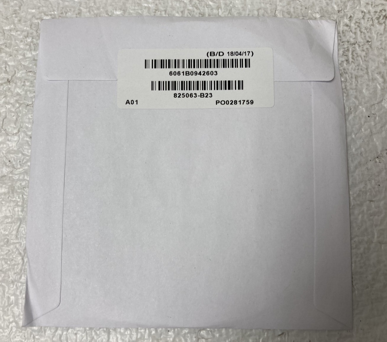 HP Application and Driver Recovery DVD Win 10 825063-B23 NEW