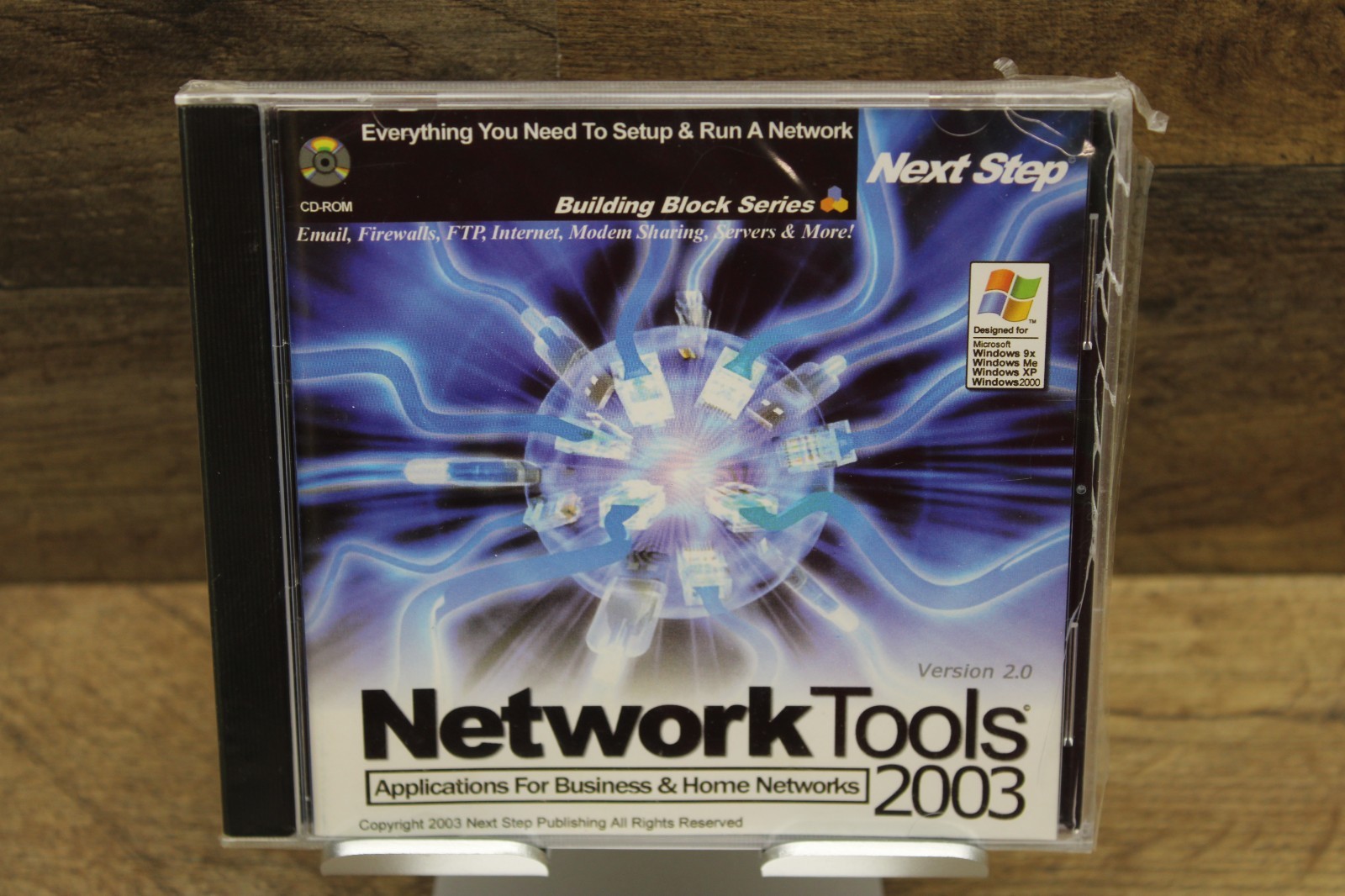 Tradetouch Network Toolbox Professional Pro Edition Tools 2003 PC CD-ROM NEW