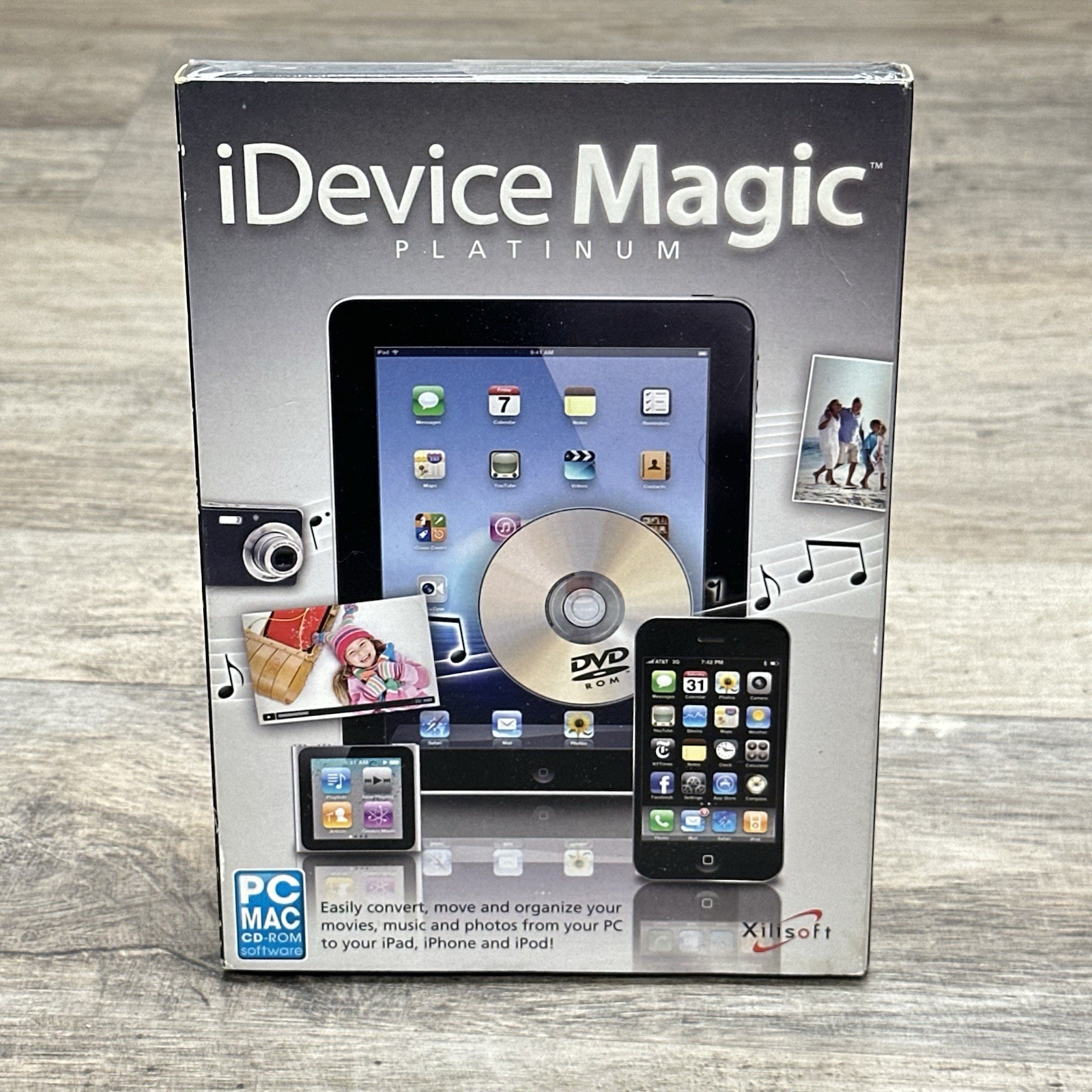 Micro Application – iDevice Magic Platinum (iPad, IPod, iPhone) – PC / Mac – FR
