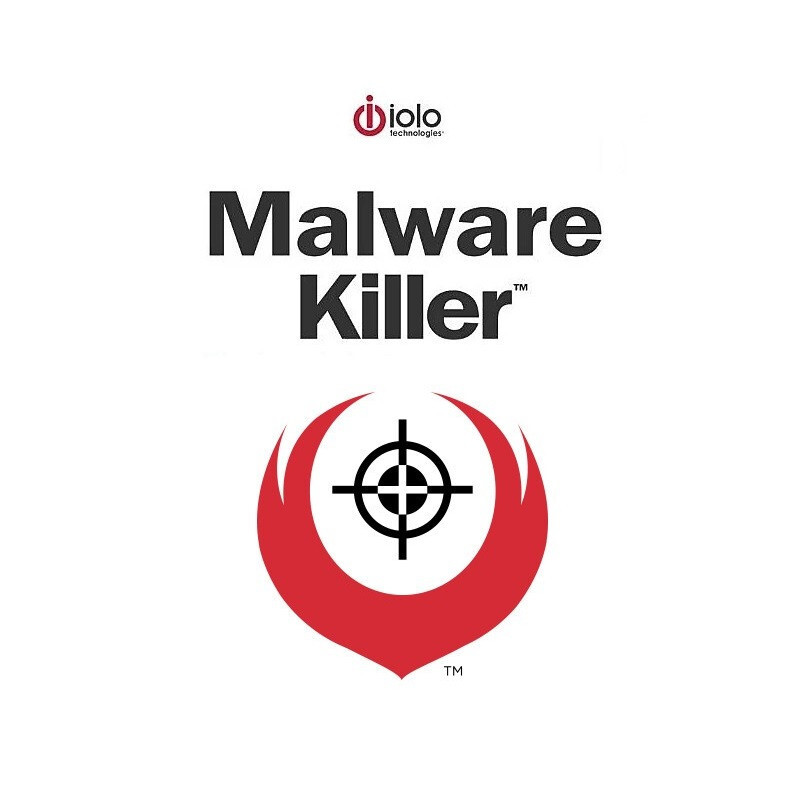 iolo Malware Killer | 1 Year 10 PC | Windows | Antivirus | Download