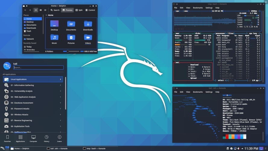 Kali Linux x64 ISO Image