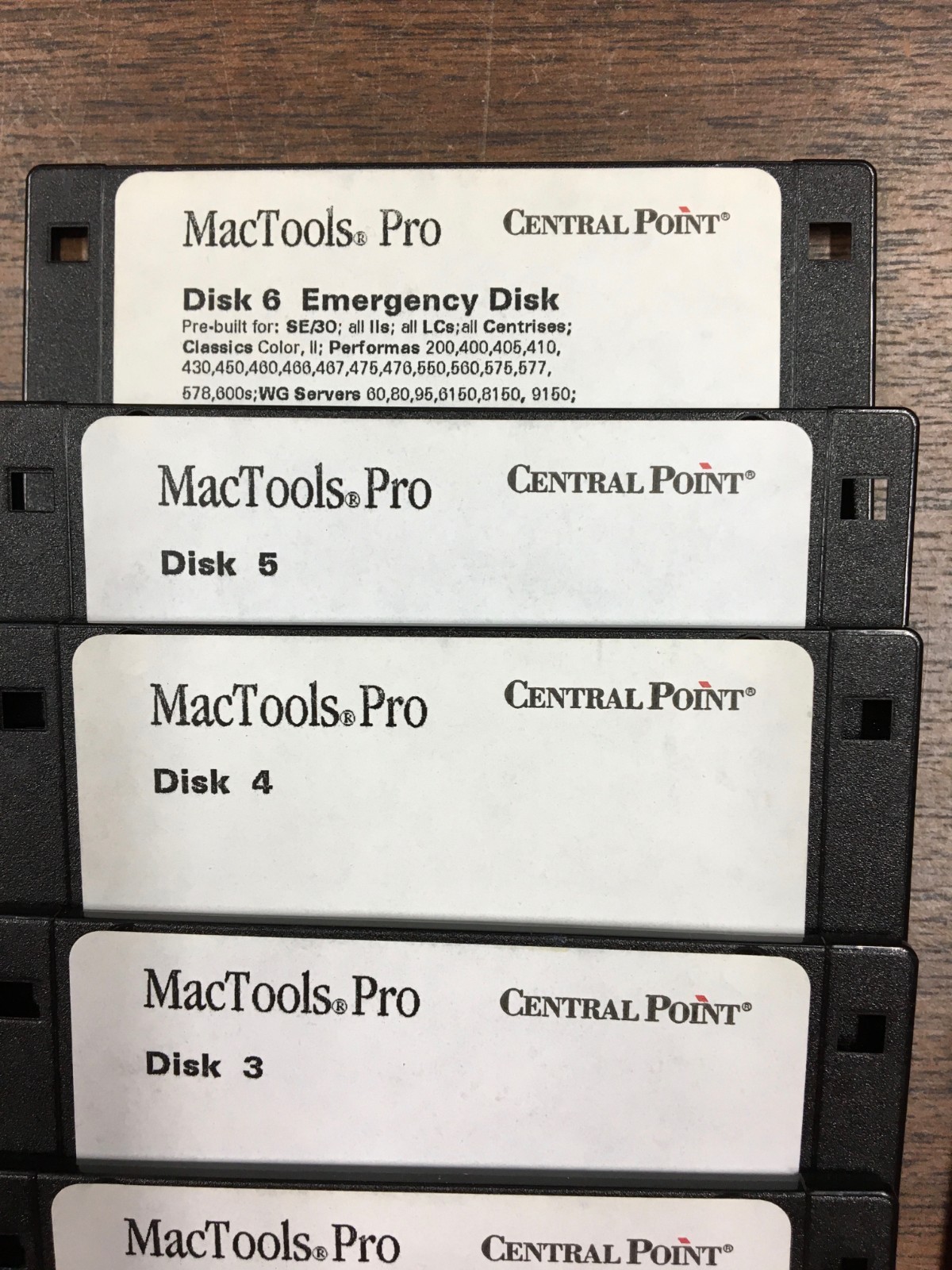 Vintage Macintosh software : MAC TOOLS PRO v4.0 – Manual and Software
