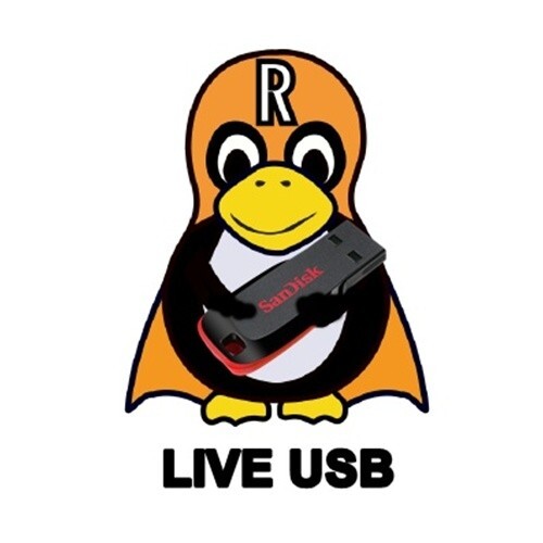 Rescuezilla Bootable LIVE USB – Disk Imaging – Backup/Restore – NEW – USB