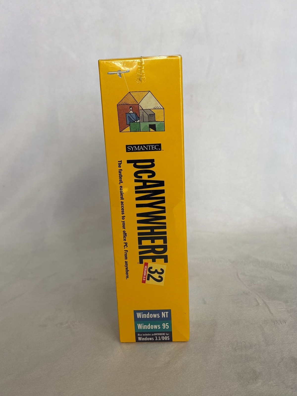 Symantec pcANYWHERE 32 Version 8.0 Remote Control and File Transfer Software