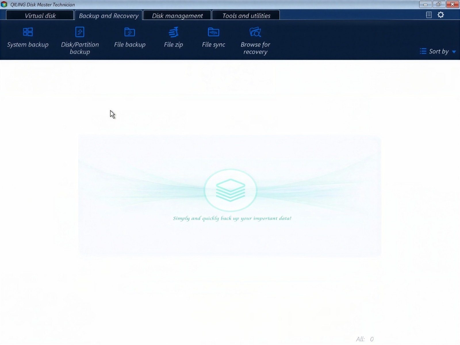 QILING Disk Master Technician Edition Bootable DVD/USB