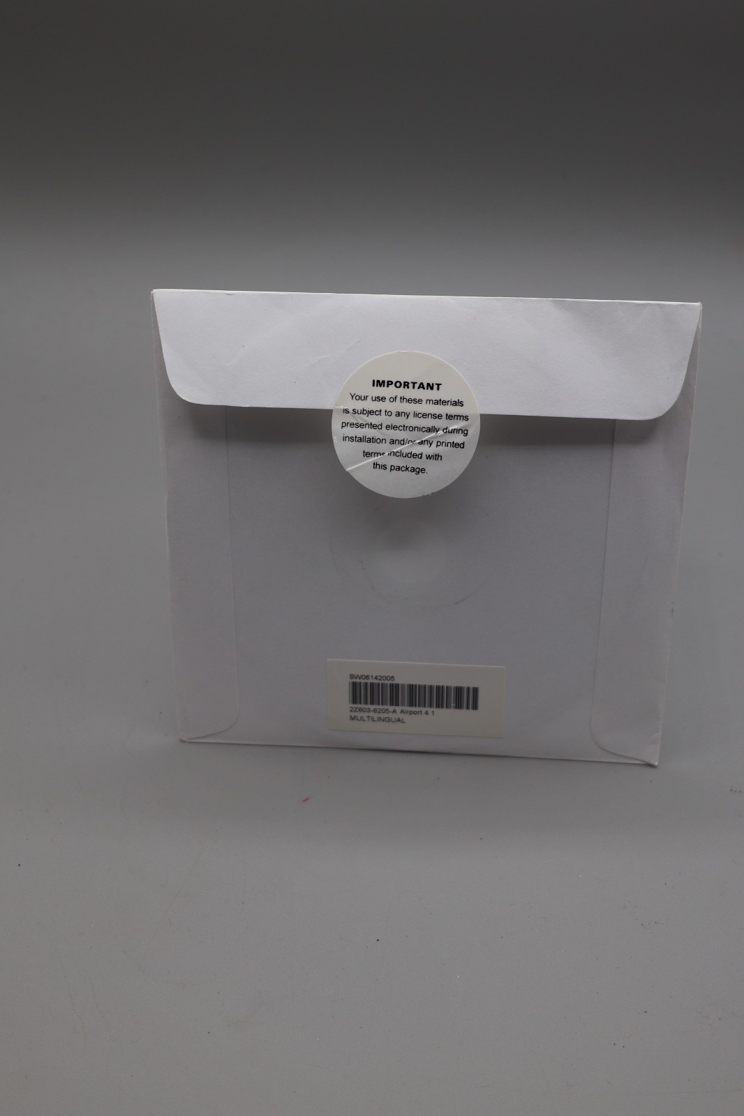 2004 Macintosh Mac AirPort Extreme Version 4.1 Software Installation CD-ROM