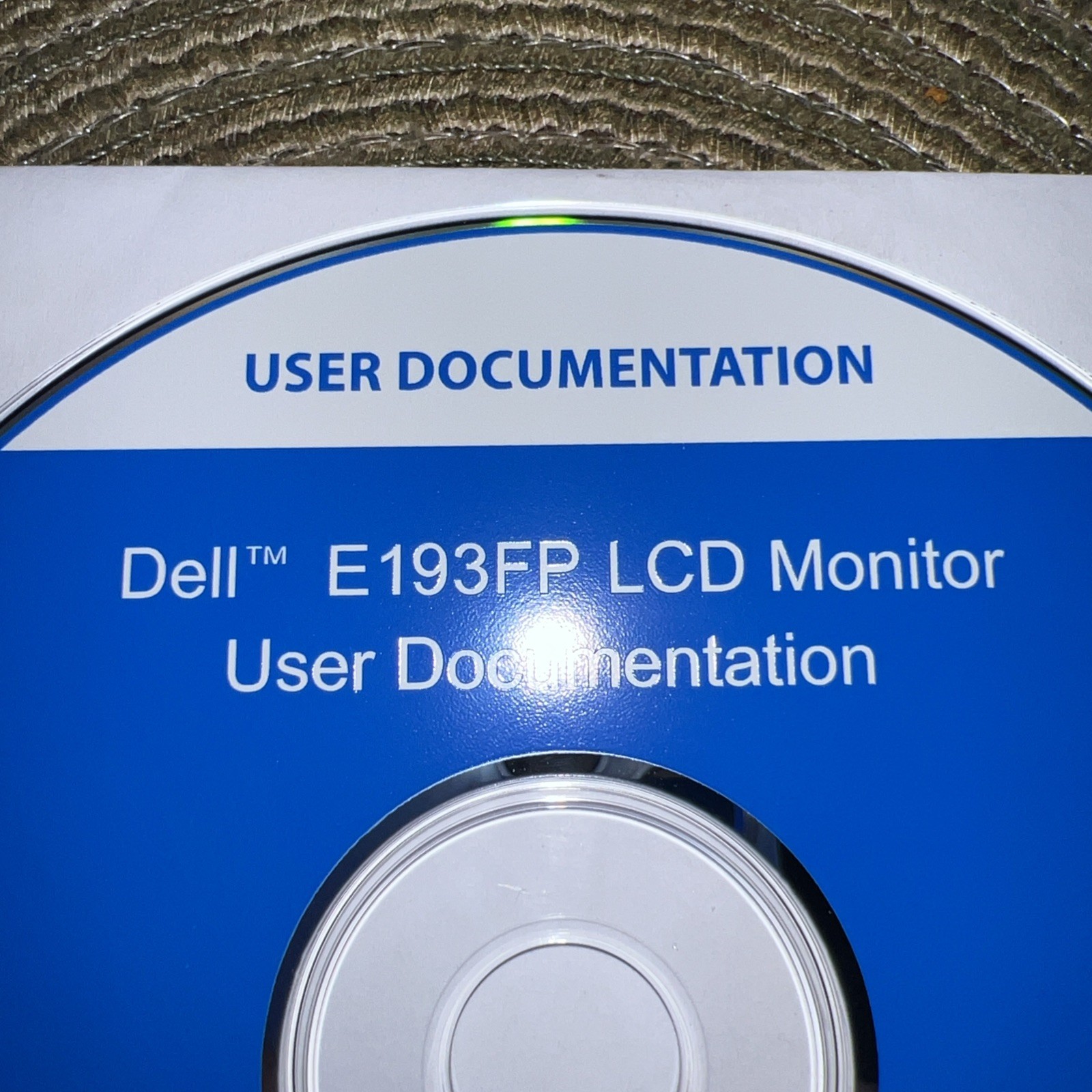 Drivers and User Documentation for Dell E193FP LCD Monitor DISK ONLY FREE SHIP
