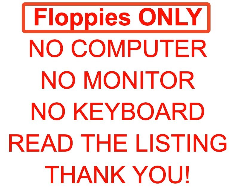 Tandy 1000 HX Boot system and Deskmate Disks / 3.5 Floppies Free Ship ! !
