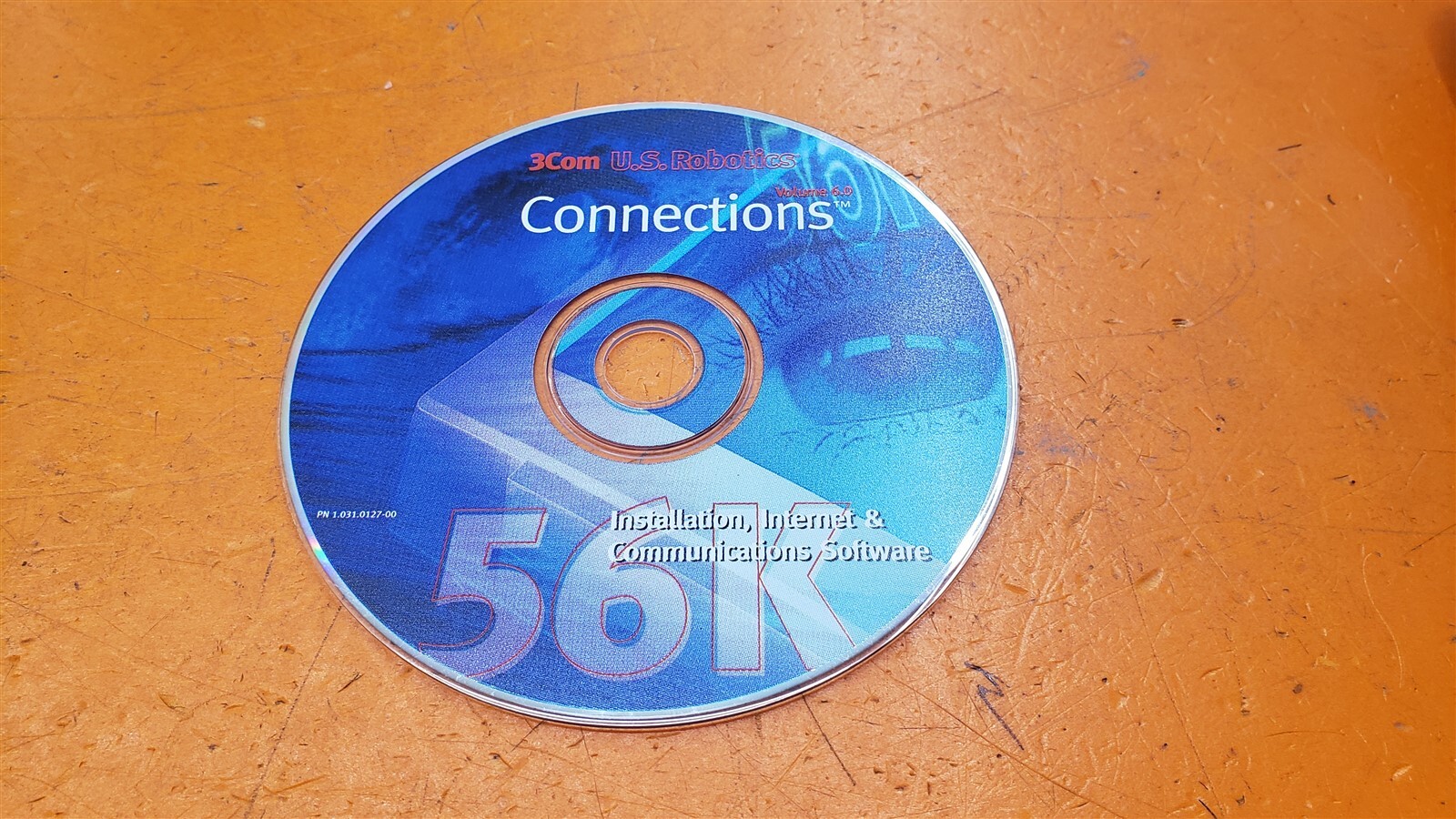 ⭐️⭐️⭐️⭐️⭐️ 3Com U.S. Robotics Connections Volume 6.0 56K Installation, Internet