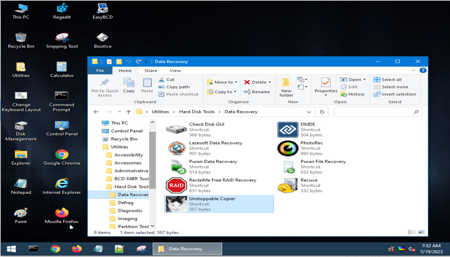 Hiren’s Boot PE 64GB USB • 700+ PC Repair Tools • Win11PE • Multi‑Boot UEFI BIOS