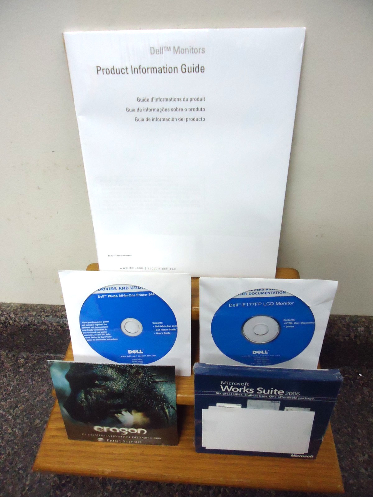 5 NEW & NEW Other Dell Computer Software & Product Information Guide! F/S!