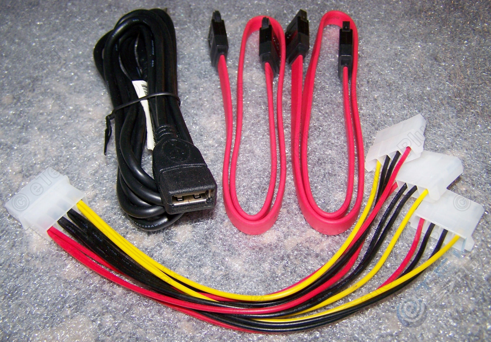 1x PACK Bundle SATA USB MOLEX & DVD Backup for ASUS M5A99FX PRO R2.0 MOTHERBOARD
