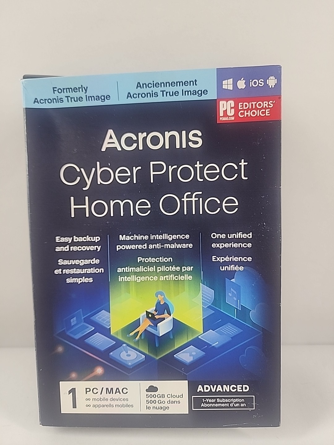 Acronis Cyber Protect Home Office (formerly Acronis True Image) | Essentials Ver