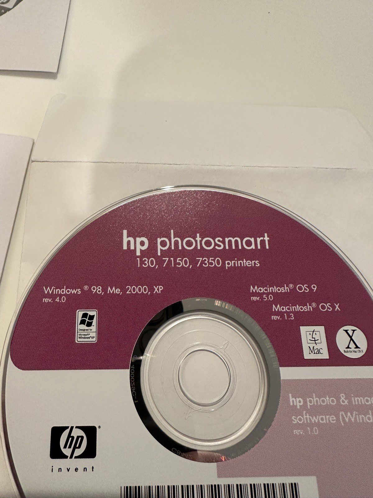 HP Officejet 7300/7400, Photosmart 130, 7150, 7350, office jet D series drivers