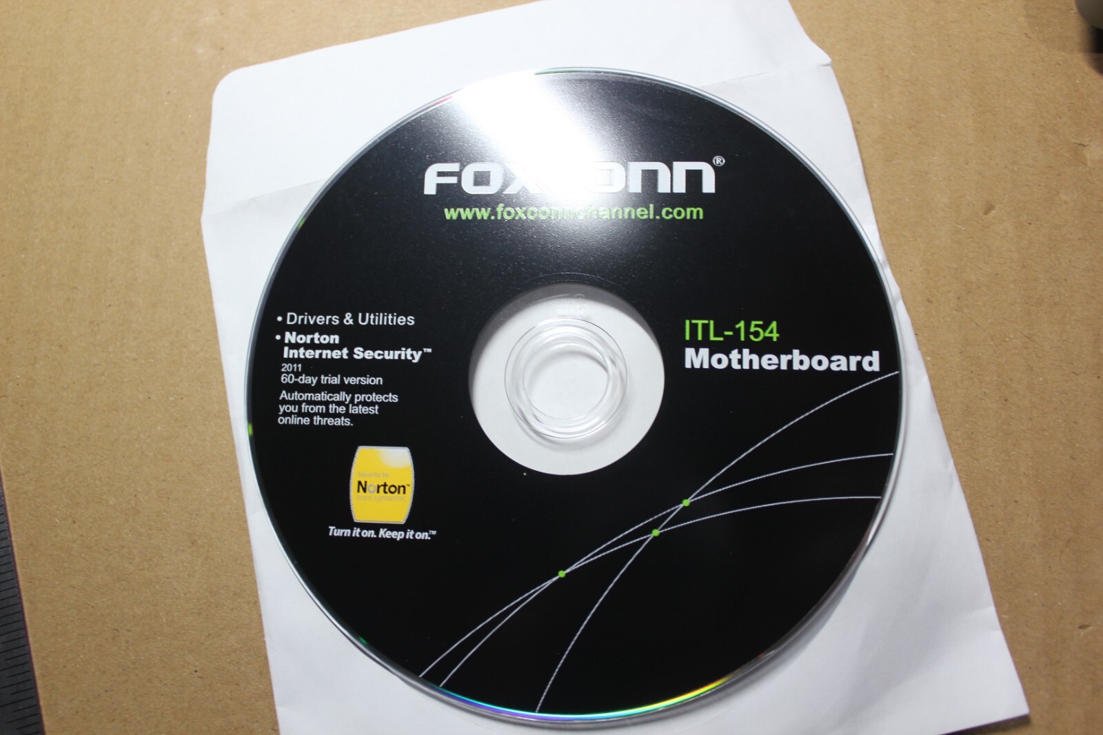Foxconn ITL-154 Motherboard driver CD