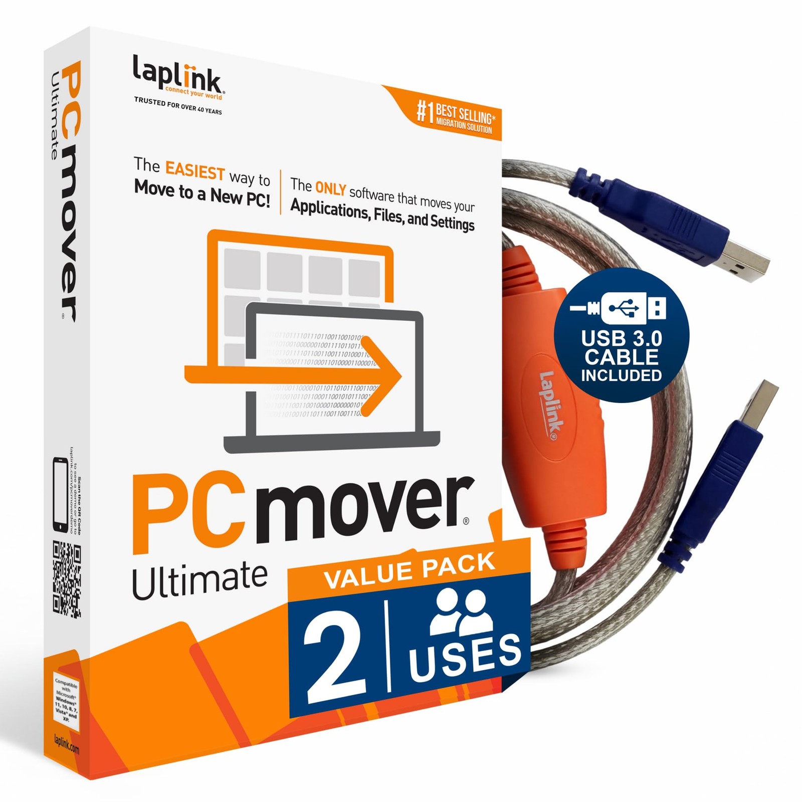 Laplink PCmover Ultimate 11 Migration of your Applications, Files and Settin…