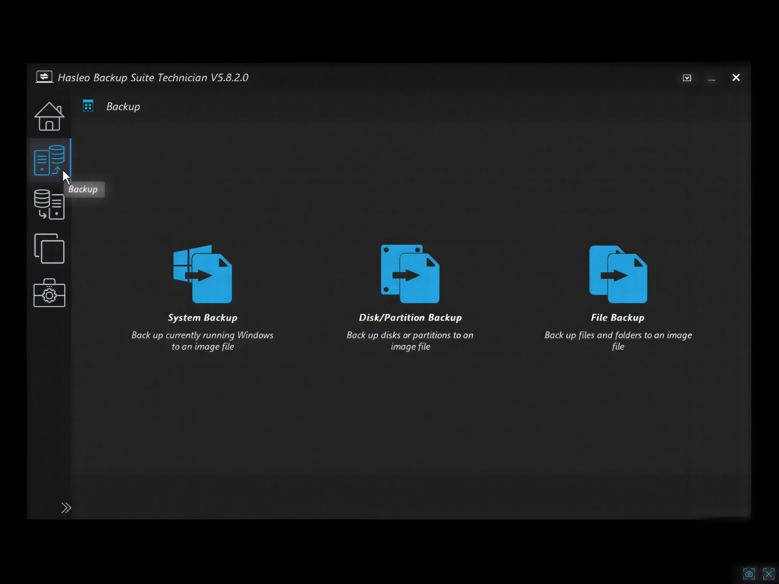 Hasleo Backup Suite Technician Bootable DVD/USB