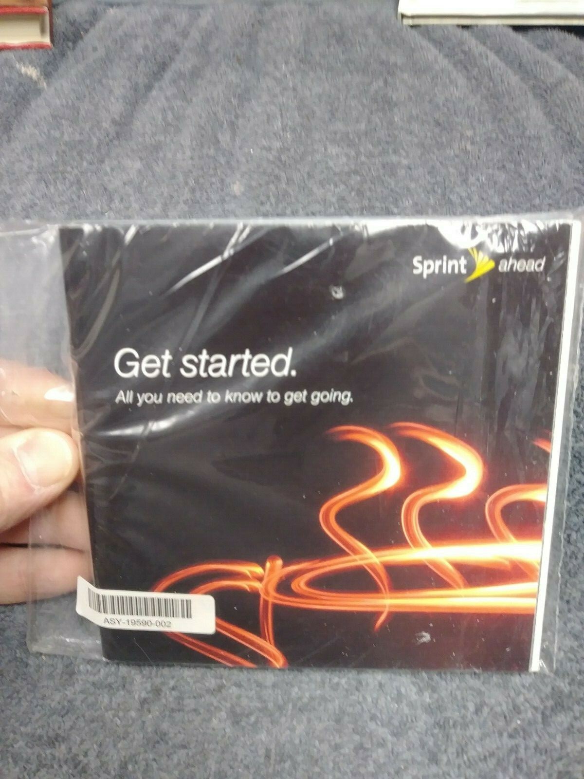 BlackBerry User Tools 2006 NEW WITH MANUAL AND SPRINT ADV. C PICS SEALED t