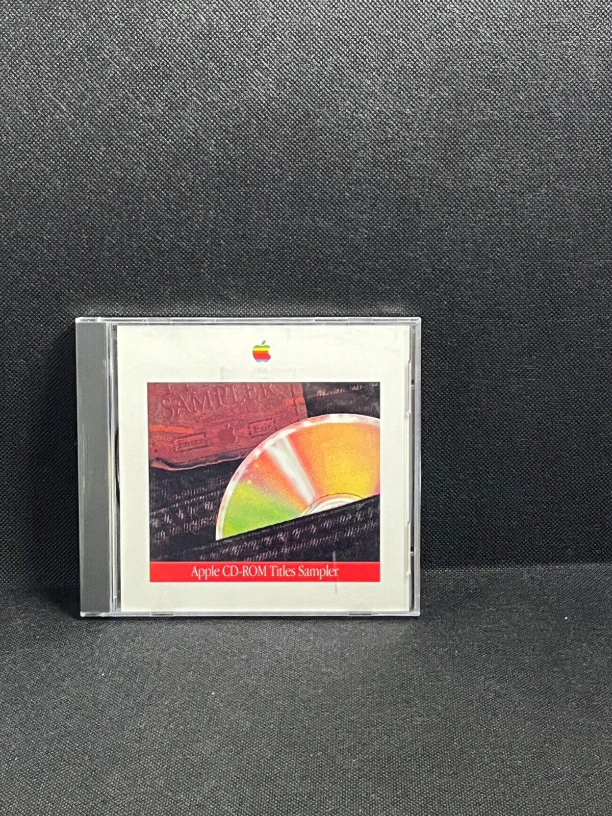Rare, Vintage 1992 Apple Computer CD-ROM Titles Sampler, used, in Jewel case