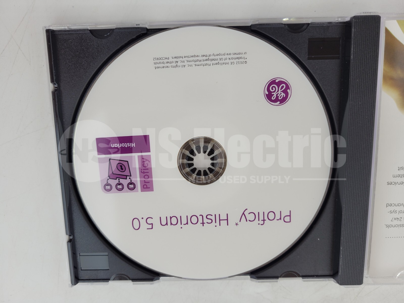 GE proficy* historian 5.0 Intelligent Platforms