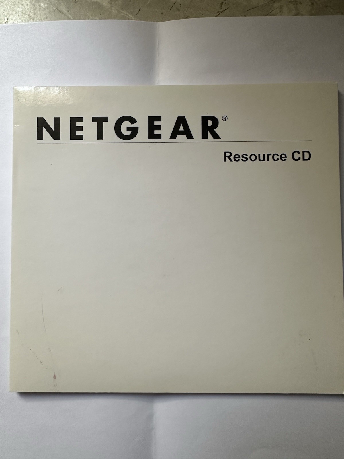 NETGEAR RangeMax N150 WPN824N Resource CD v2.1 Drivers Mac/Linux English