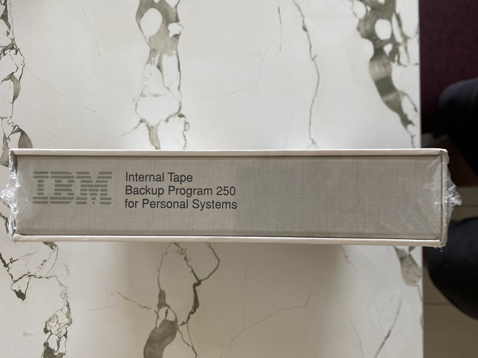 1993 IBM Personal Internal Tape Backup 250 New Sealed! 3.5 Diskette Dos Version