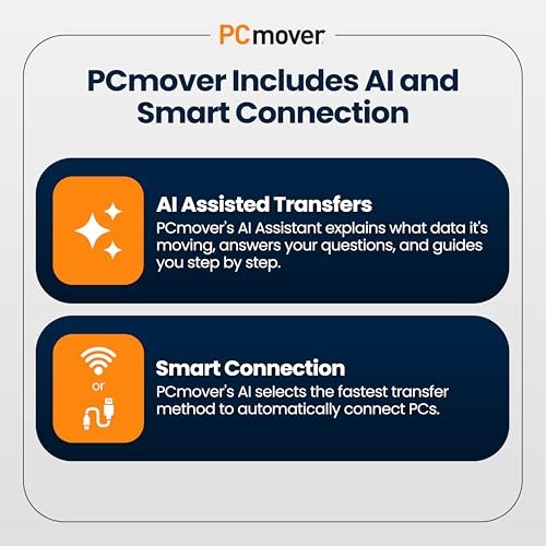 Data Transfer Software PCmover Ultimate 11