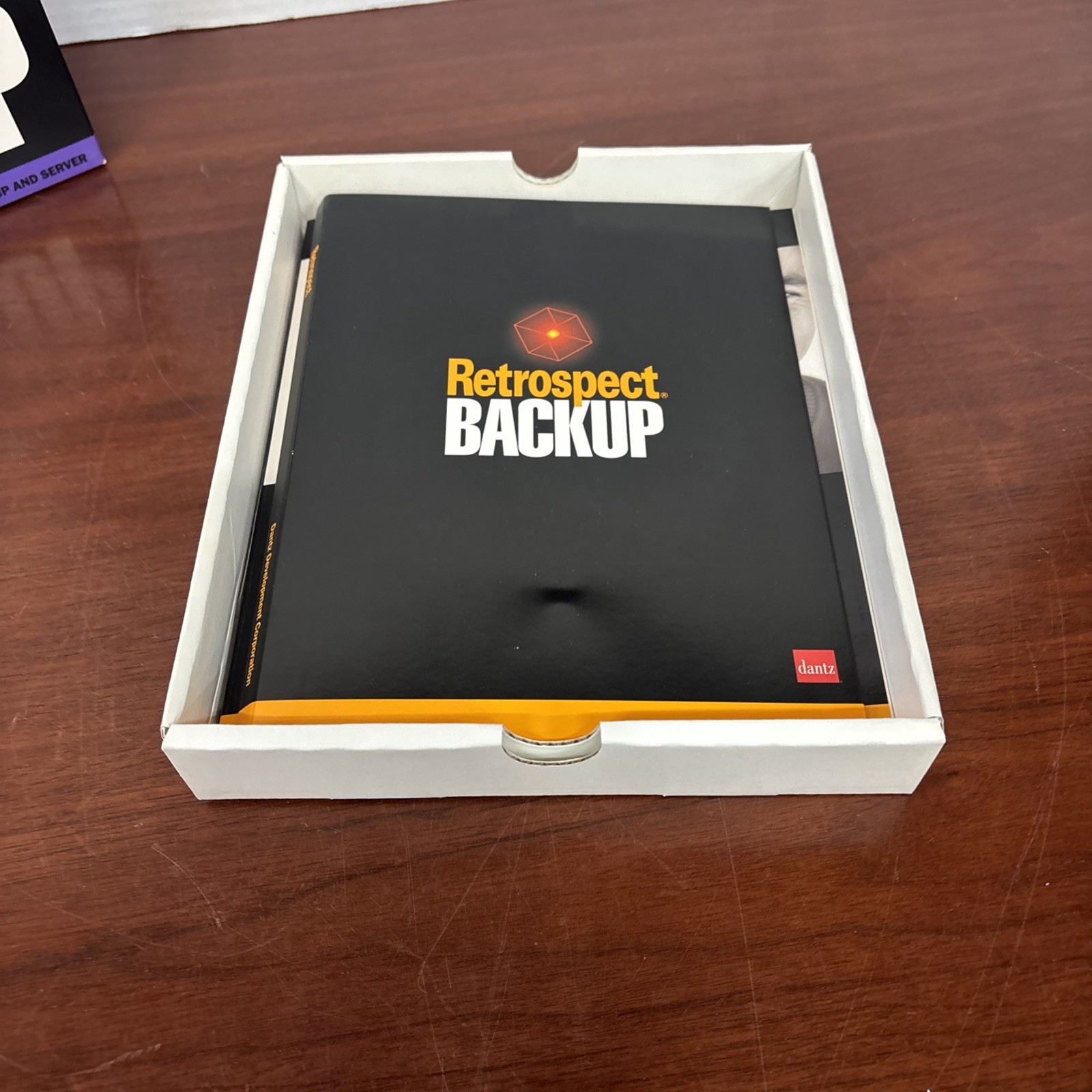 Vintage Dantz Retrospect Workgroup Backup V4.3 Macintosh With Box