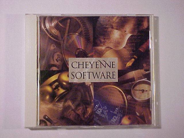 Cheyenne ARCserve 6.0 for Windows NT Enterprise Edition with Serial Number Code