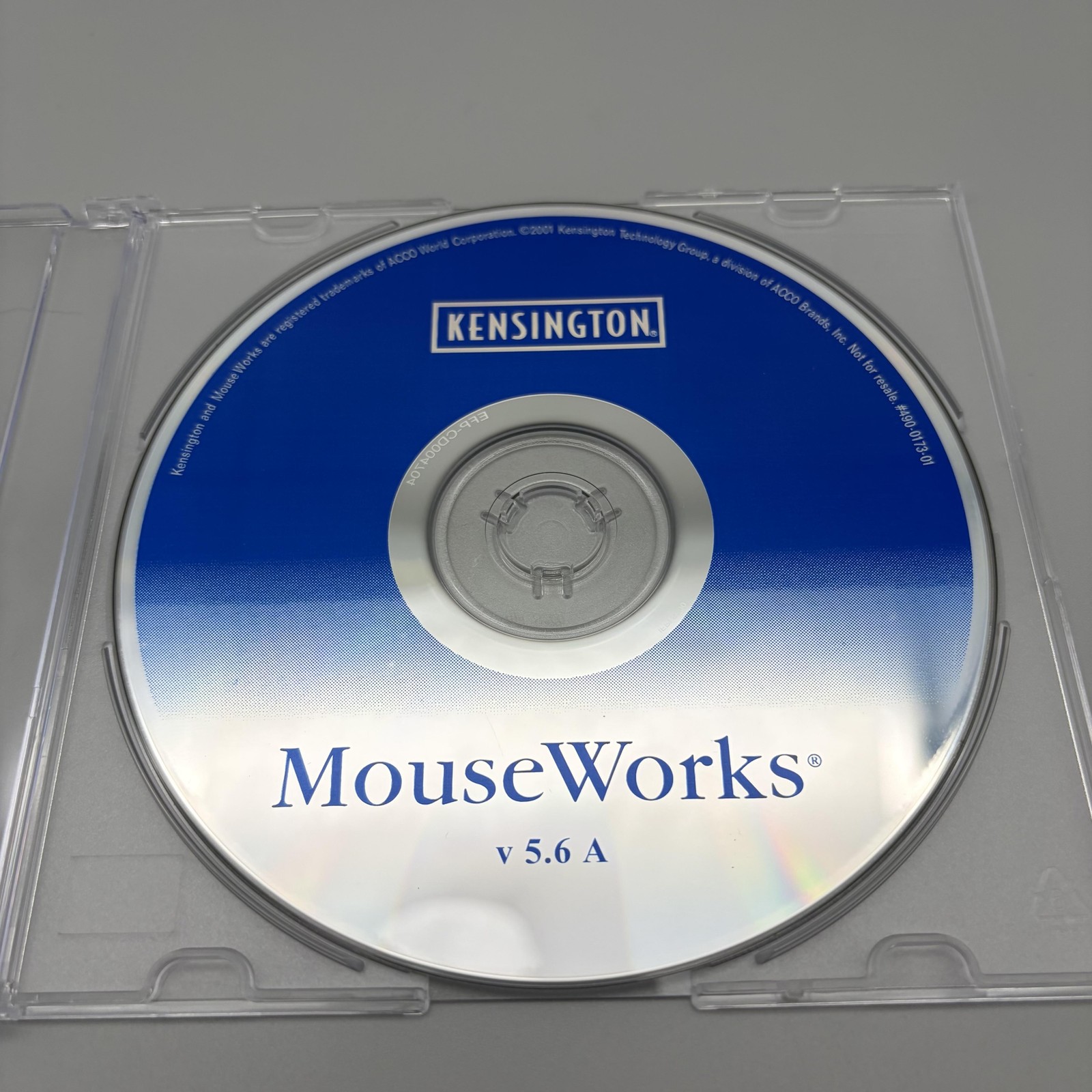 Vintage 2001 Kensington MouseWorks V5.6 A Utility CD-ROM Mouse Driver Update