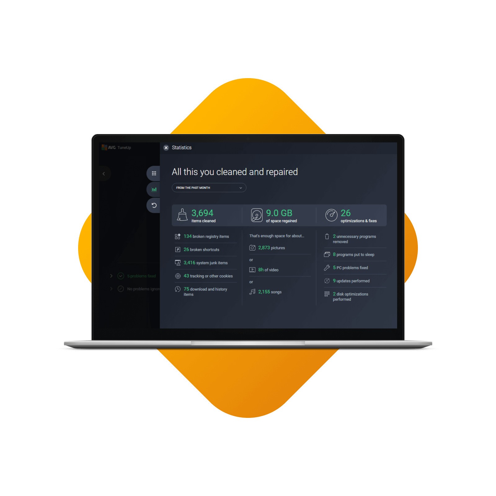 AVG TuneUp 2026 | 1-2 Years 1-10 Devices | Cleaner | Download