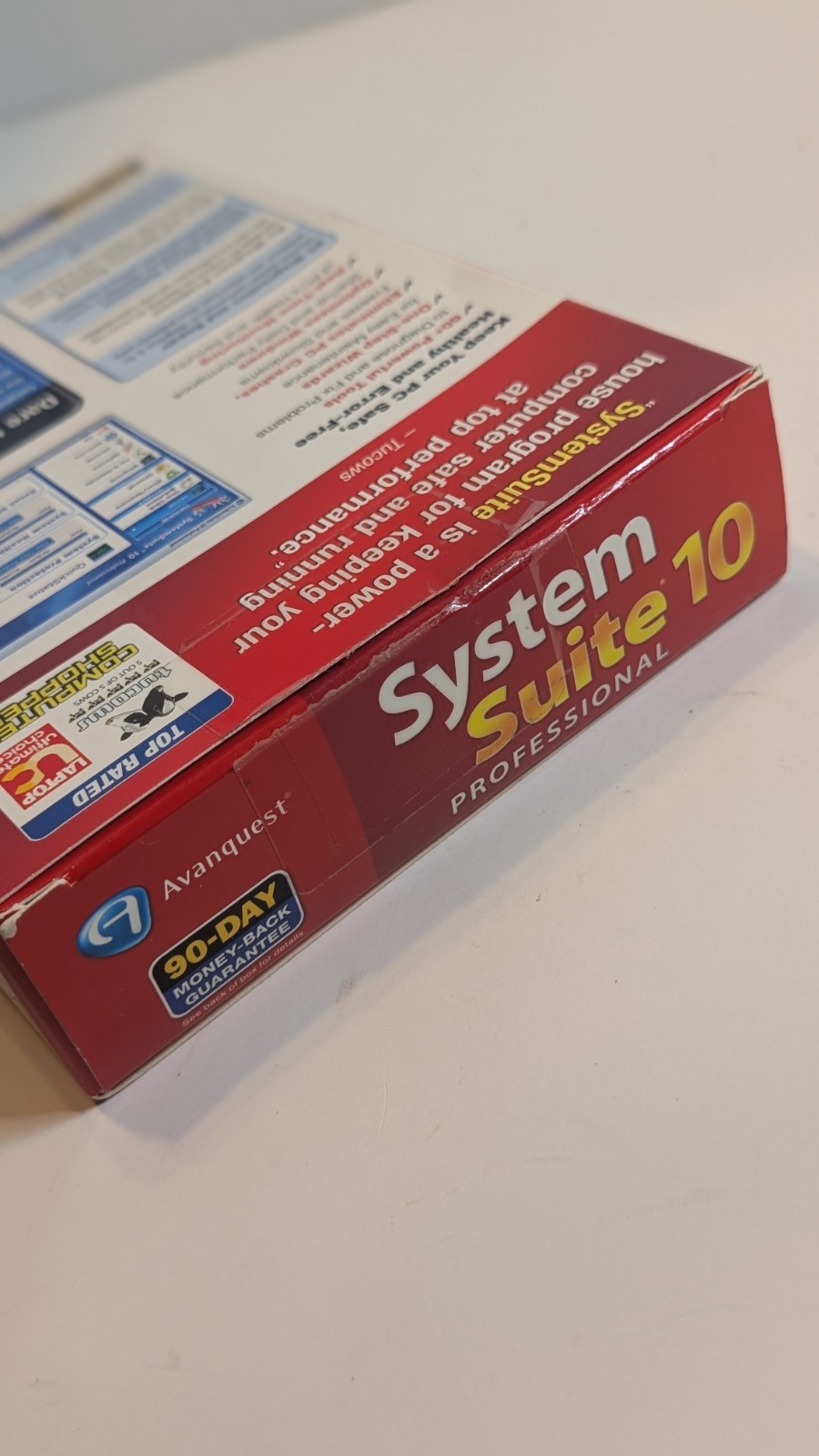 Avanquest System Suite 10 Professional PC Tune Up Repair Security Software 3 PC