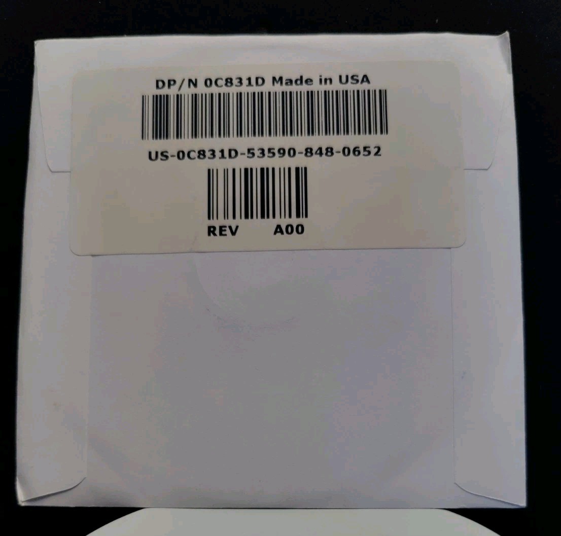 Dell Drivers and Utilities (Already Installed) Software Disc – 2/2008 Sealed
