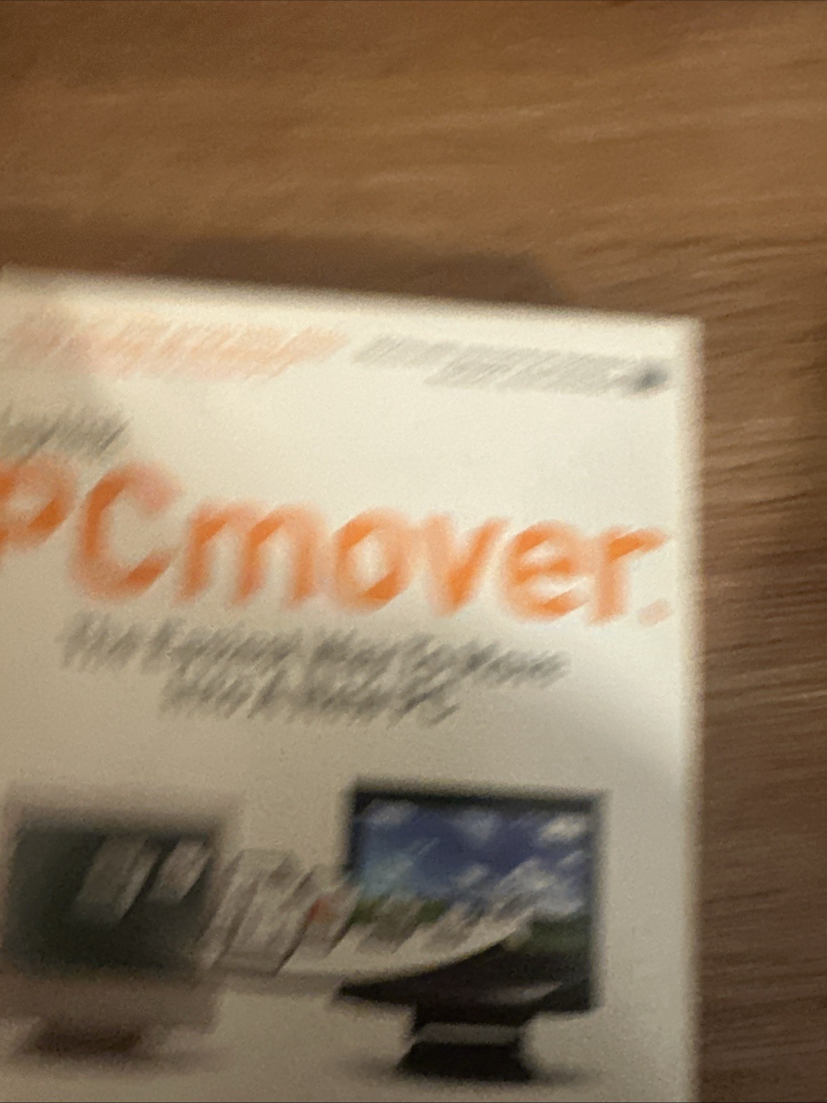 Laplink PC Mover Software & Cable Works with Windows 95,98, XP & Vista Q45
