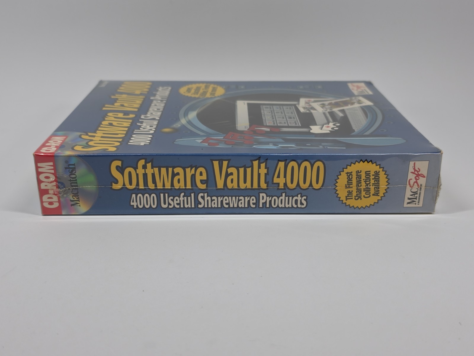 Macintosh CD-Rom Software VAULT 4000 Mac New Sealed MACSOFT VERY RARE