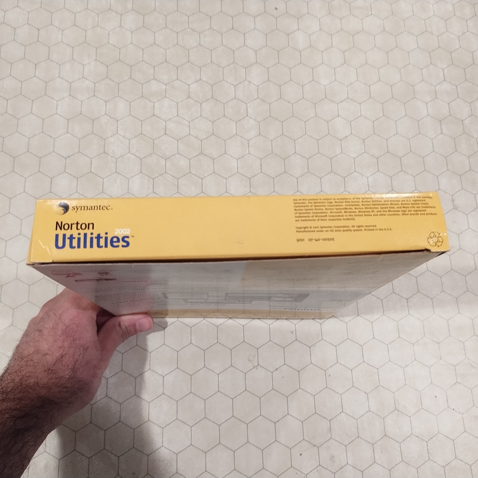 Norton Utilities 2002, Symantec, Windows XP/NT WS/Me/98 , CD-ROM, 2001