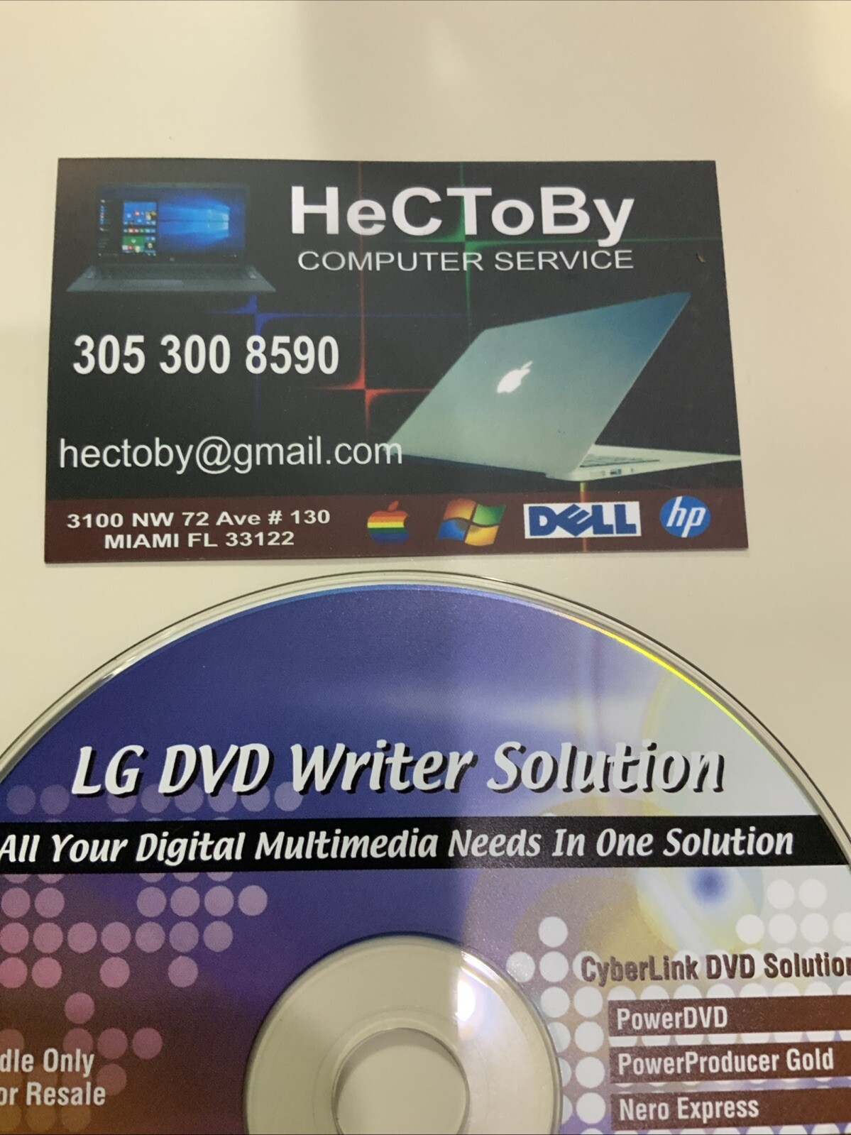 Nero 2002-2006 LG CyberLink DVD Writer Solution CD Disc PowerDVD POWERPRODUCER