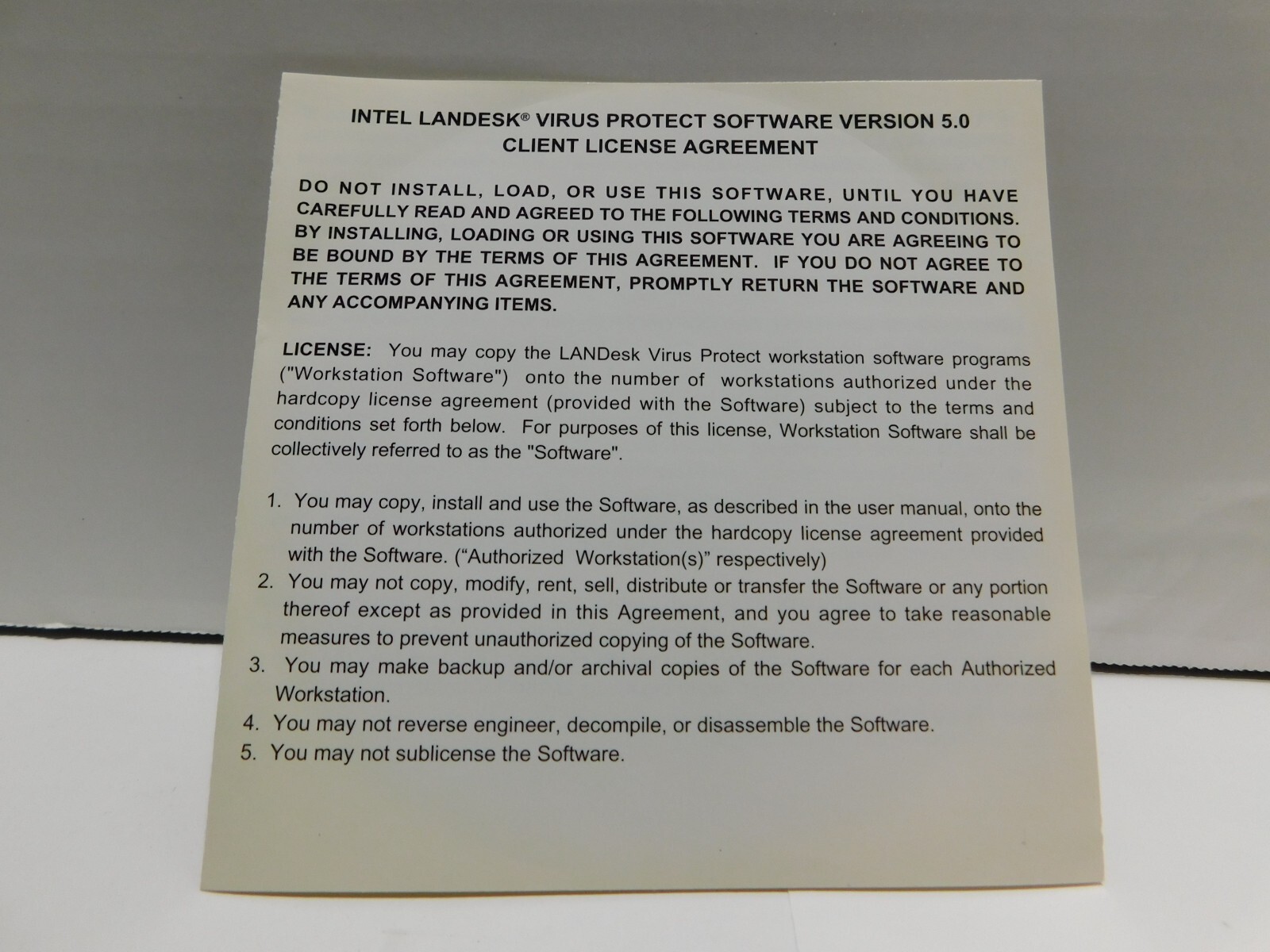 Intel AL440LX Motherboard Software and Manual CD