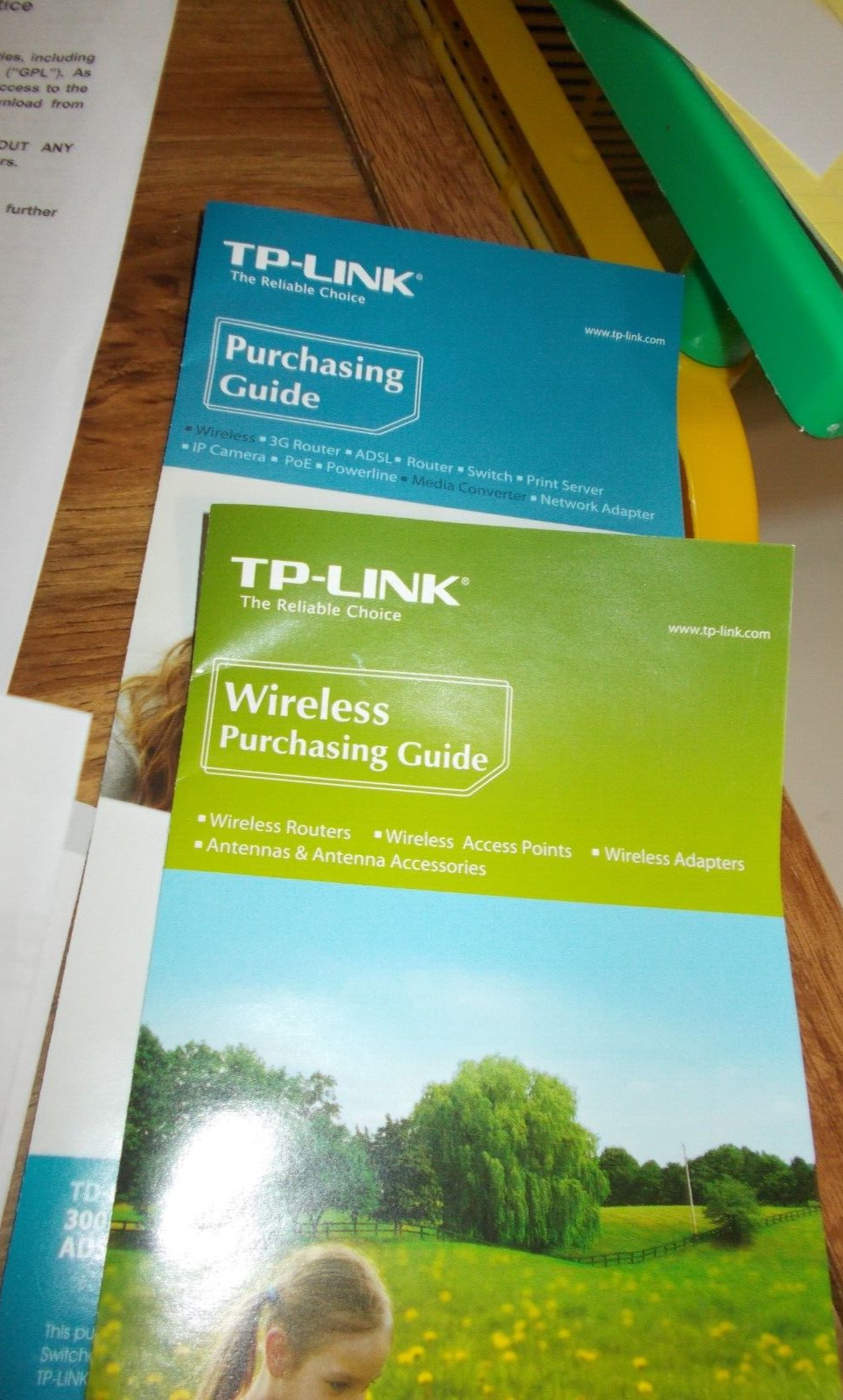 TP – LINK RESOURCE CD – #CD060A12 FOR WIRELESS N ROUTER ONLY + QUICK INST. GUIDE