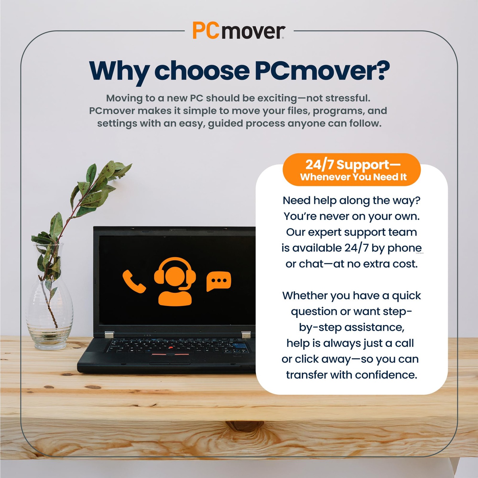 PCmover Ultimate 11 – Migration of your Applications, Files and Settings from…
