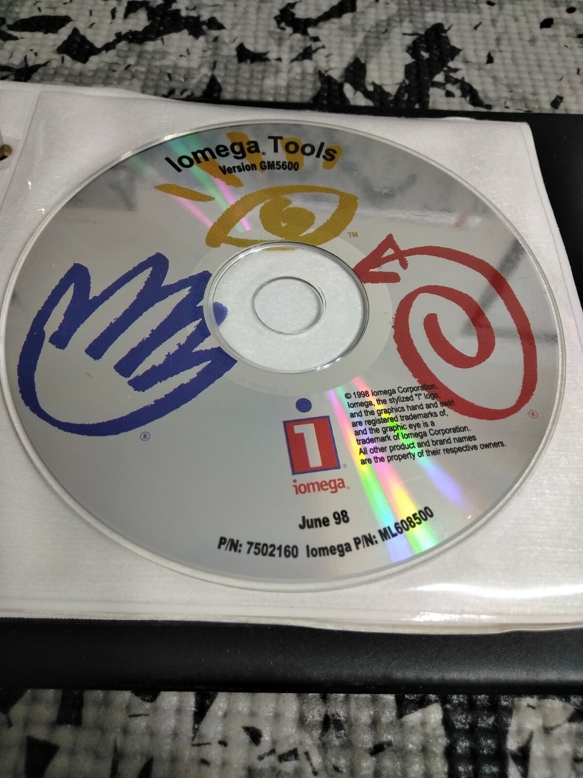 Iomega Tools Version GM5600 PC CD ROM 💥💥