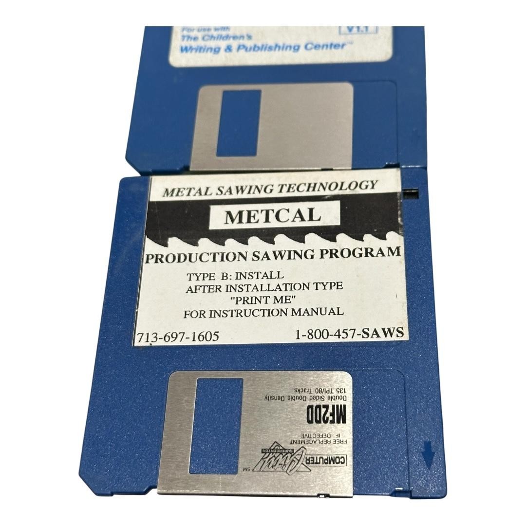 Vintage Mixed Utility Software 3.5 Floppy Disk Lot DOS Win95 Win98 English