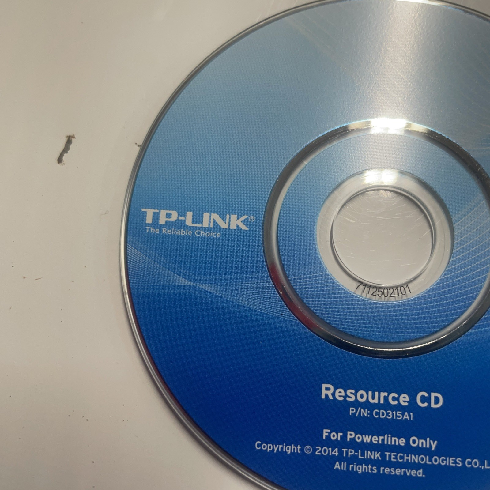 TP Link Resource CD for Wireless N Product Only 2014