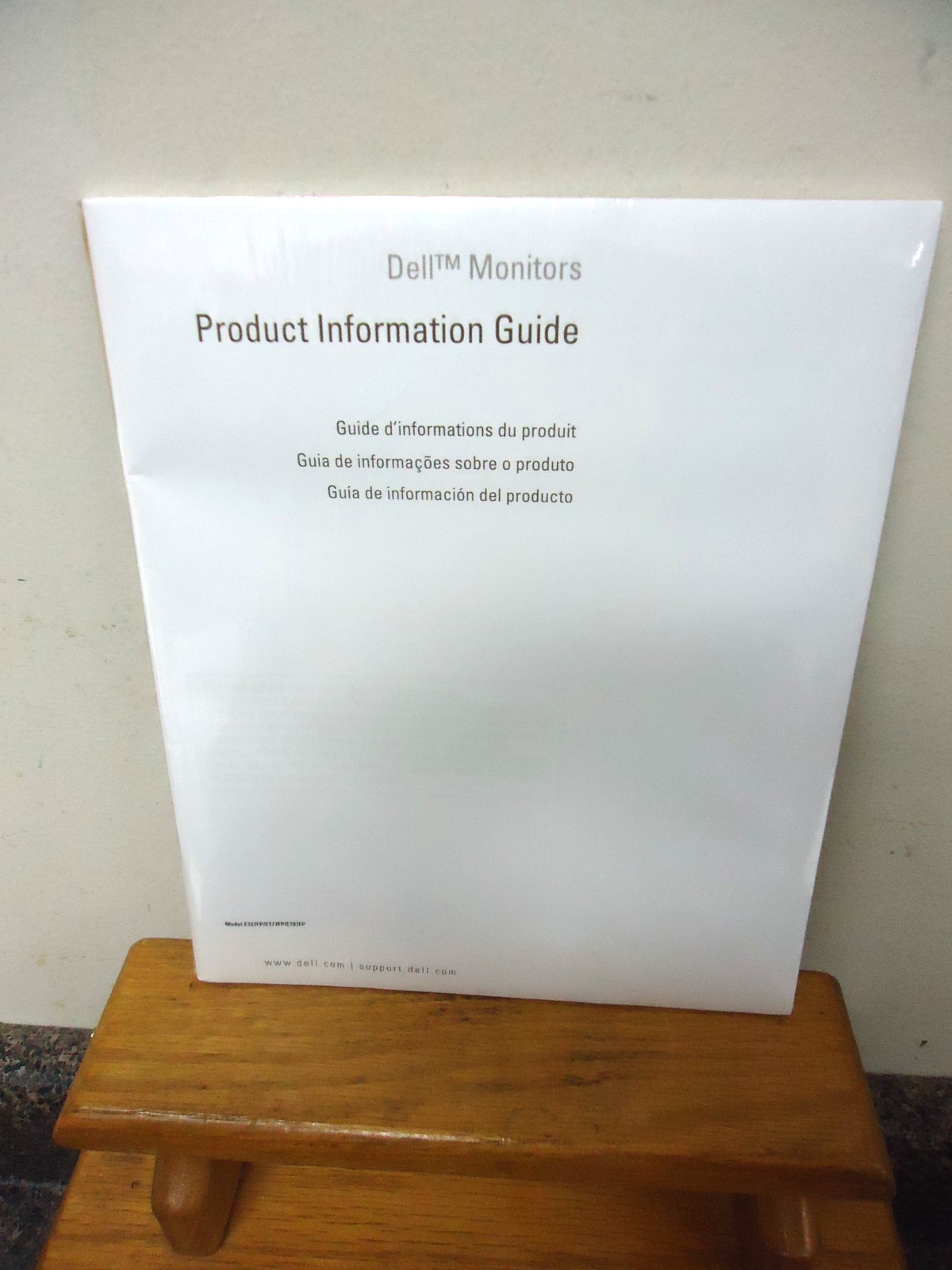 5 NEW & NEW Other Dell Computer Software & Product Information Guide! F/S!