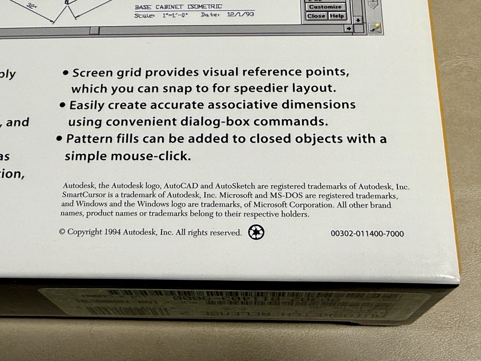 AutoDesk AutoSketch Release 2 for Windows 3.1 on 3.5″ Floppy Disks Brand New